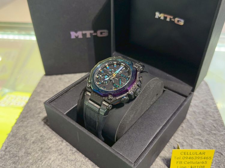 G-SHOCK MTG-B2000YR-1A เพิ่งใส่ไม่กี่ครั้ง สภาพใหม่เอี่ยมเหมือนใหม่ ศูนย์ไทย ครบกล่อง รูปที่ 9