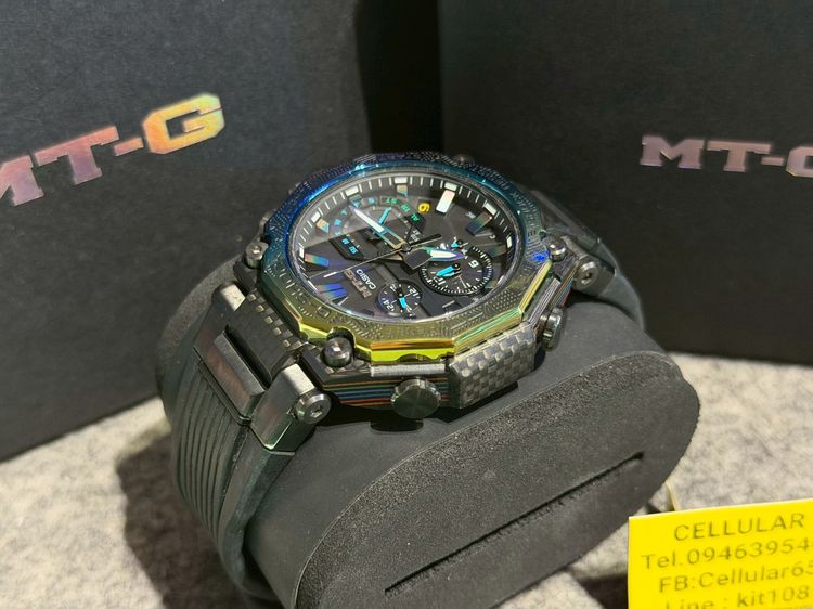 G-SHOCK MTG-B2000YR-1A เพิ่งใส่ไม่กี่ครั้ง สภาพใหม่เอี่ยมเหมือนใหม่ ศูนย์ไทย ครบกล่อง รูปที่ 6