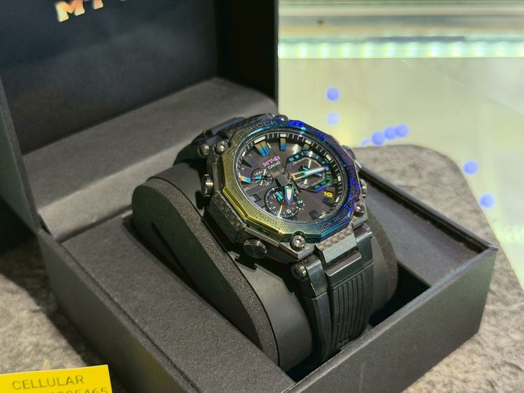 G-SHOCK MTG-B2000YR-1A เพิ่งใส่ไม่กี่ครั้ง สภาพใหม่เอี่ยมเหมือนใหม่ ศูนย์ไทย ครบกล่อง รูปที่ 2