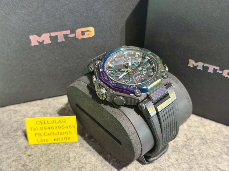 G-SHOCK MTG-B2000YR-1A เพิ่งใส่ไม่กี่ครั้ง สภาพใหม่เอี่ยมเหมือนใหม่ ศูนย์ไทย ครบกล่อง รูปที่ 5