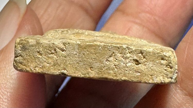 พระสมเด็จพิมพ์อกครุฑ เศียรบาตร บิ่นเดิม รูปที่ 7