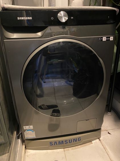 ขายเครื่องซักอบผ้า Samsung 12 และ 8 กก. สภาพดี รูปที่ 2