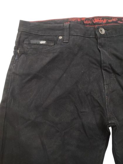 ยีนส์ดำ Vans👖🏂36-38นิ้ว รูปที่ 7