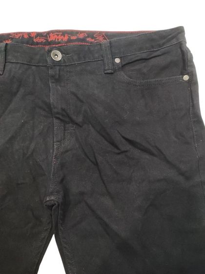 ยีนส์ดำ Vans👖🏂36-38นิ้ว รูปที่ 9