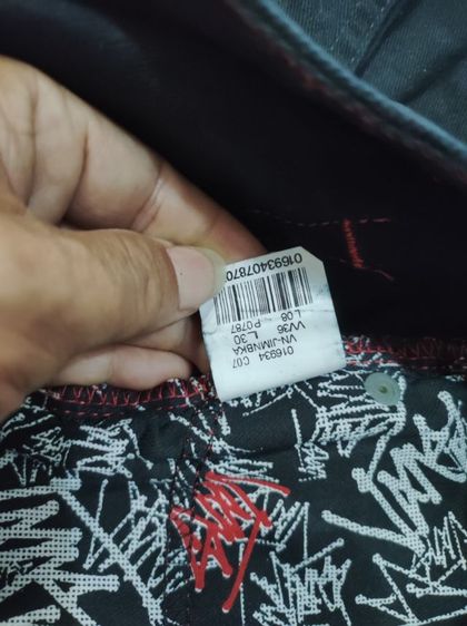 ยีนส์ดำ Vans👖🏂36-38นิ้ว รูปที่ 16