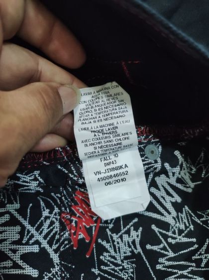 ยีนส์ดำ Vans👖🏂36-38นิ้ว รูปที่ 15