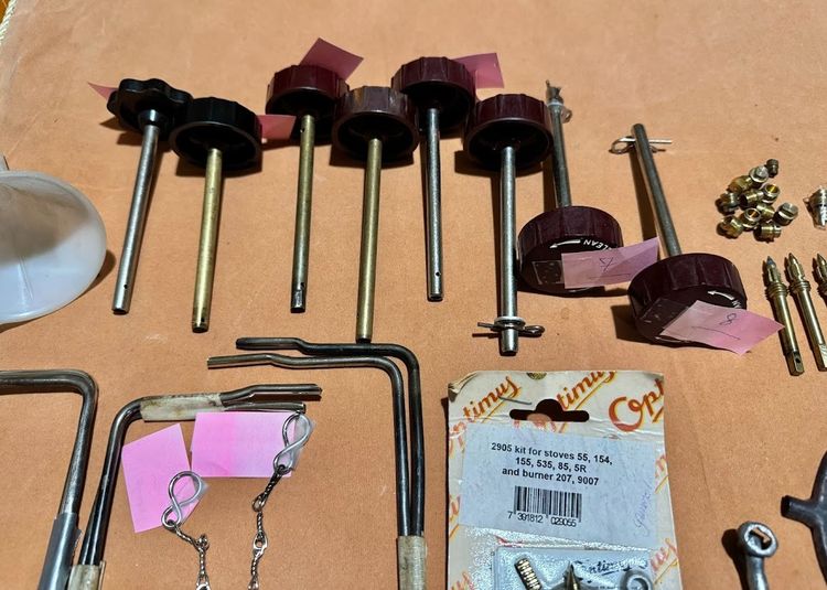 อะไหล่เตาแท้ Sweden Spare parts Optimus 111 รูปที่ 6