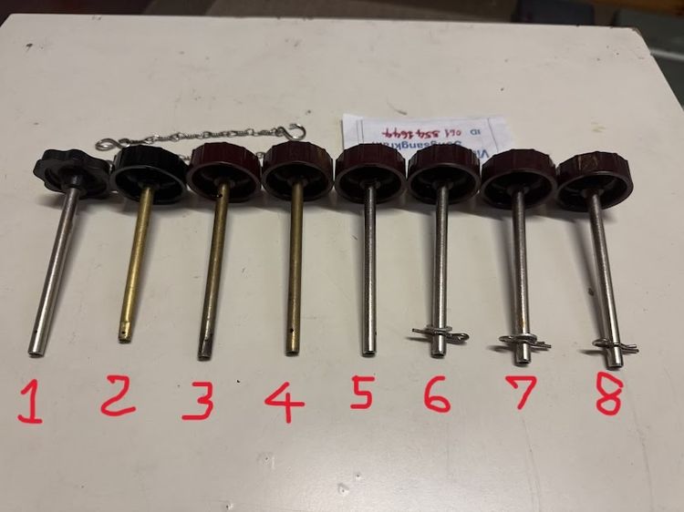 อะไหล่เตาแท้ Sweden Spare parts Optimus 111 รูปที่ 8