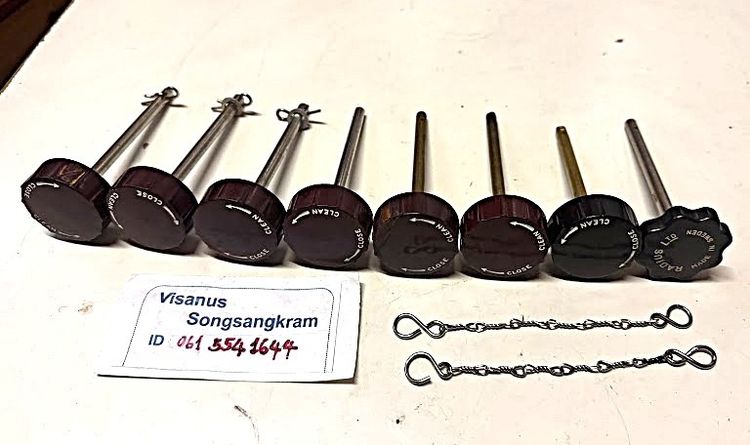 อะไหล่เตาแท้ Sweden Spare parts Optimus 111 รูปที่ 11