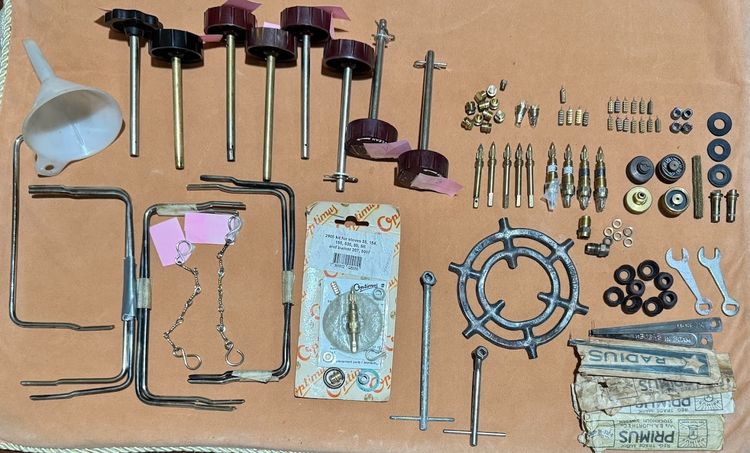 อะไหล่เตาแท้ Sweden Spare parts Optimus 111