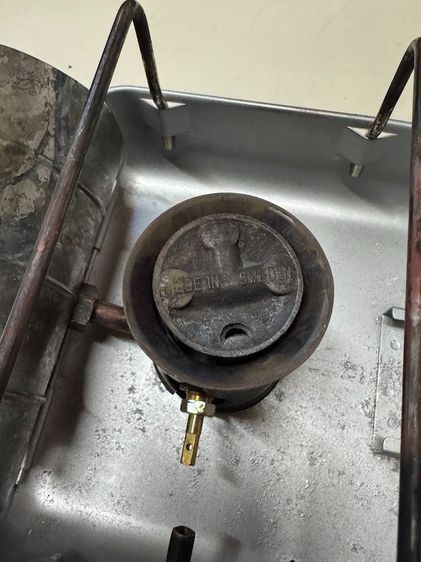 เตาสนามโบราณ Optimus 111 Sweden (สินค้าคุณภาพ) รูปที่ 13