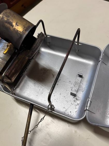 เตาสนามโบราณ Optimus 111 Sweden (สินค้าคุณภาพ) รูปที่ 11