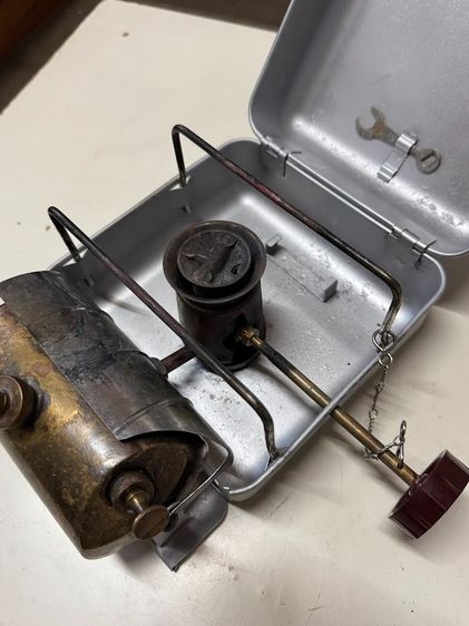 เตาสนามโบราณ Optimus 111 Sweden (สินค้าคุณภาพ) รูปที่ 10