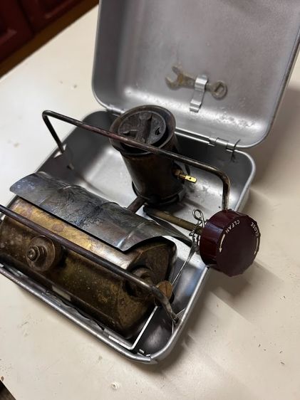 เตาสนามโบราณ Optimus 111 Sweden (สินค้าคุณภาพ) รูปที่ 9