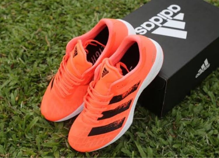 ผู้ชาย ส้ม รองเท้าวิ่ง อื่นๆ  Adidas Adizero RC 2.0