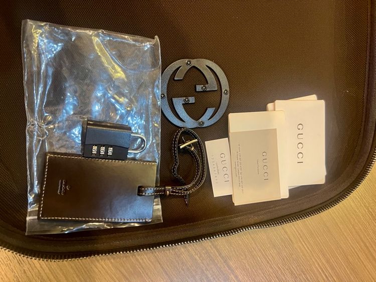 กระเป๋าเดินทาง ล้อลาก Gucci แท้ รูปที่ 12