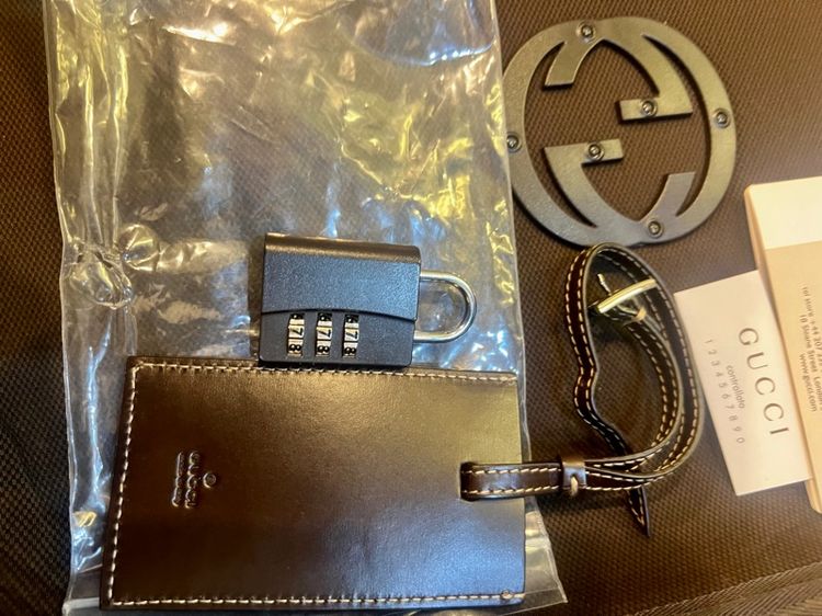 กระเป๋าเดินทาง ล้อลาก Gucci แท้ รูปที่ 13