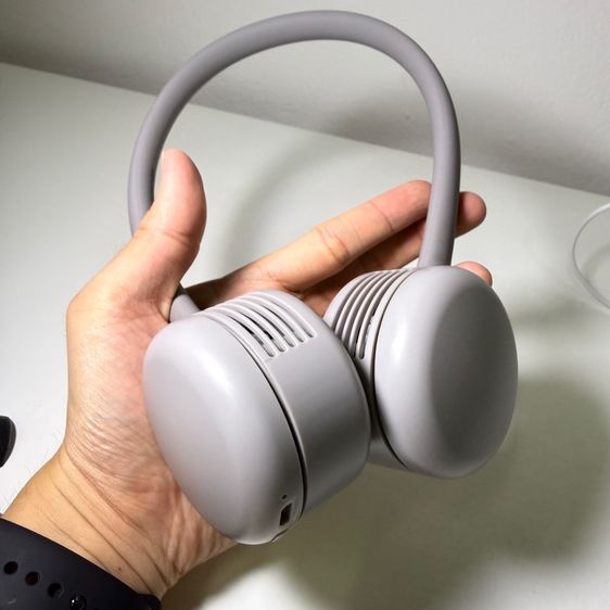 พัดลมคล้องคอ รูปที่ 4