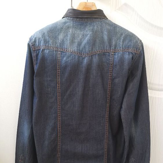 เสื้อยีนส์​ผู้ชาย​แบรนด์​ ZARA​ มือ​ 2 รูปที่ 11