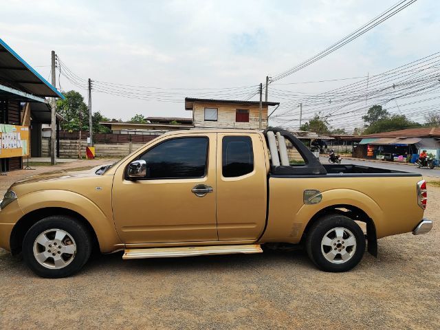 Nissan Navara 2007 2.5 LE Grand Titatium Pickup ดีเซล เกียร์ธรรมดา น้ำตาล รูปที่ 3