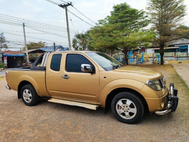 Nissan Navara 2007 2.5 LE Grand Titatium Pickup ดีเซล เกียร์ธรรมดา น้ำตาล รูปที่ 4