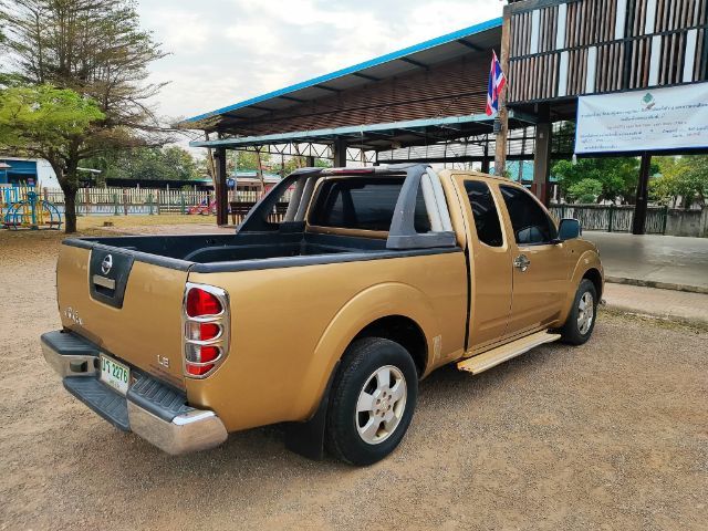 Nissan Navara 2007 2.5 LE Grand Titatium Pickup ดีเซล เกียร์ธรรมดา น้ำตาล รูปที่ 2