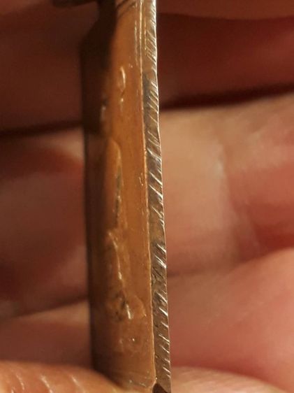 เหรียญหลวงพ่อพวง วัดหนองกระโดน จ.นครสวรรค์ รุ่นแรก ปี2470 เนื้อทองแดงสภาพยังสวย รูปที่ 3