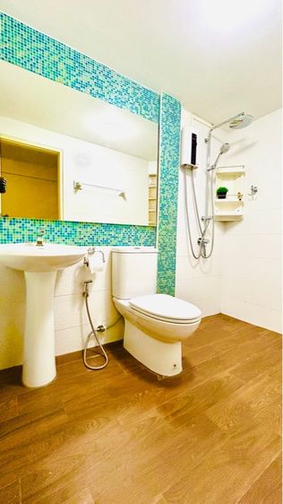 ตกแต่งครบ สร้างเสร็จก่อน 2010 ขายทาวน์เฮาส์ 2 ชั้น นันทนา การ์เด้น รังสิต รูปที่ 4