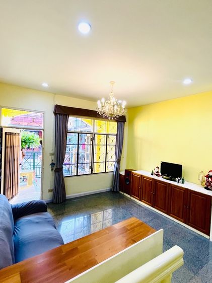 ตกแต่งครบ สร้างเสร็จก่อน 2010 ขายทาวน์เฮาส์ 2 ชั้น นันทนา การ์เด้น รังสิต รูปที่ 3