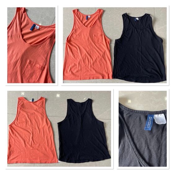 Men’s Clothes Bundle 2 Lanvin Guess New Balance OBEY HM รูปที่ 7