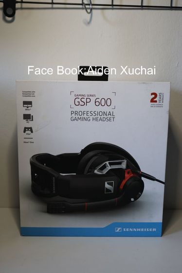 ชุดหูฟังสำหรับเล่นเกม gaming headsets รูปที่ 6