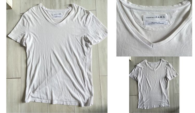 Men’s T-Shirt Bundle Jordan Lacoste Nike Burberry Champion รูปที่ 10