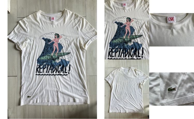 Men’s T-Shirt Bundle Jordan Lacoste Nike Burberry Champion รูปที่ 2