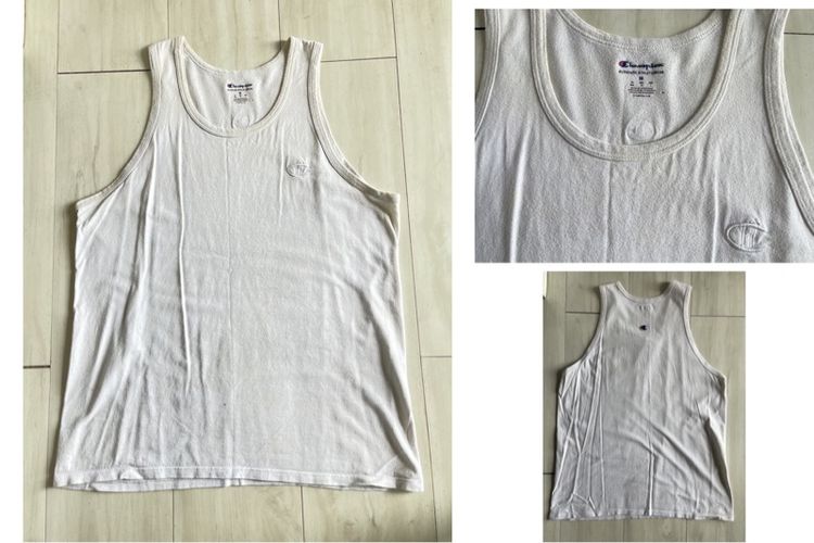 Men’s T-Shirt Bundle Jordan Lacoste Nike Burberry Champion รูปที่ 8
