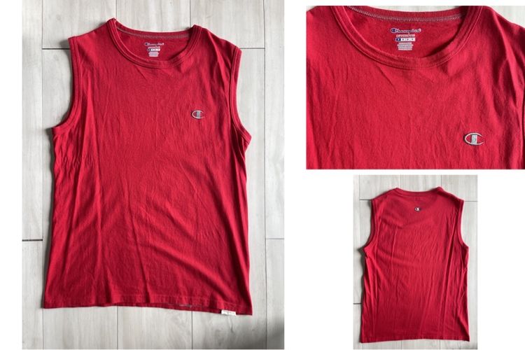 Men’s T-Shirt Bundle Jordan Lacoste Nike Burberry Champion รูปที่ 7