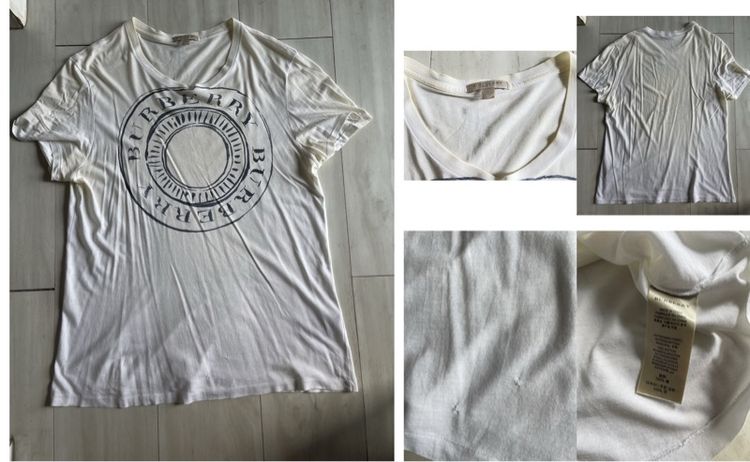 Men’s T-Shirt Bundle Jordan Lacoste Nike Burberry Champion รูปที่ 4