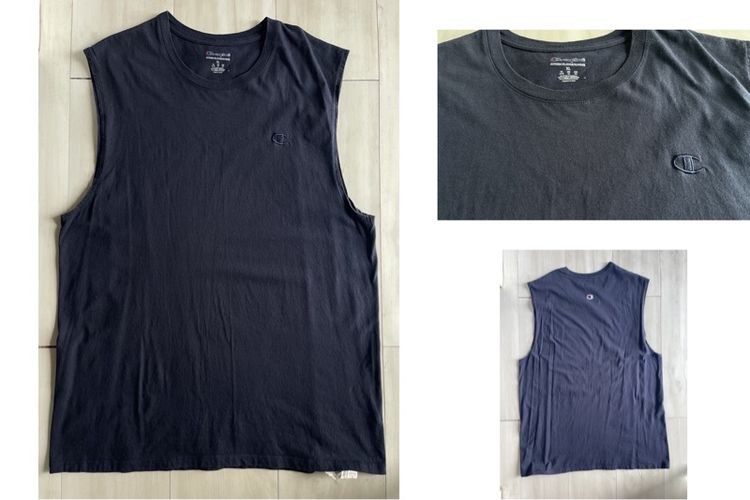 Men’s T-Shirt Bundle Jordan Lacoste Nike Burberry Champion รูปที่ 6