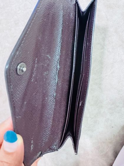 กระเป๋าสตางค์แบรนด์ Coach แท้ รูปที่ 7