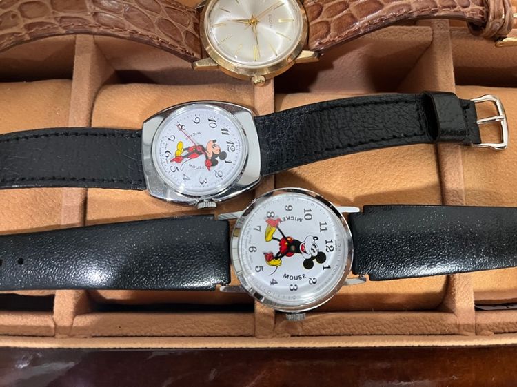 ขายนาฬิกา micky mouse พร้อมกล่องใบประกัน