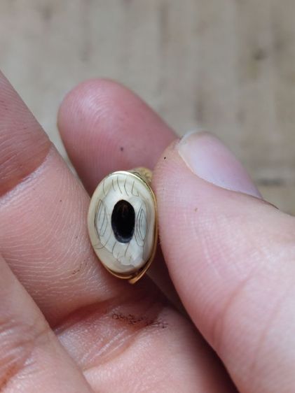 เครื่องรางสอหลวงพ่อปานวัดคลองด่านมีลูกเก่าๆศิลแปลก รูปที่ 6