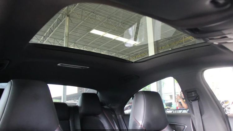 Mercedes-Benz CLA-Class 2013 CLA250 AMG Sedan เบนซิน ไม่ติดแก๊ส เกียร์อัตโนมัติ ดำ รูปที่ 3