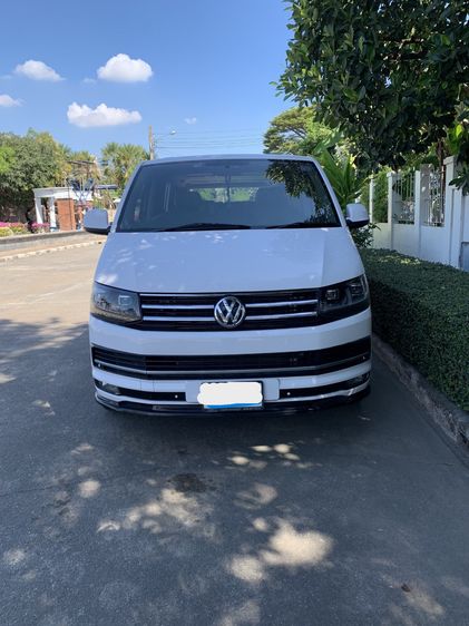 ขายรถตู้ Volkswagen Caravelle ปี 2013 สภาพดี พร้อมใช้งาน เกียร์ใหม่ คอมเพรสเซอร์แอร์ใหม่