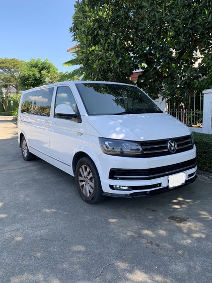 Volkswagen Caravelle 2013 2.5 TDi Van ดีเซล ไม่ติดแก๊ส เกียร์อัตโนมัติ ขาว รูปที่ 2