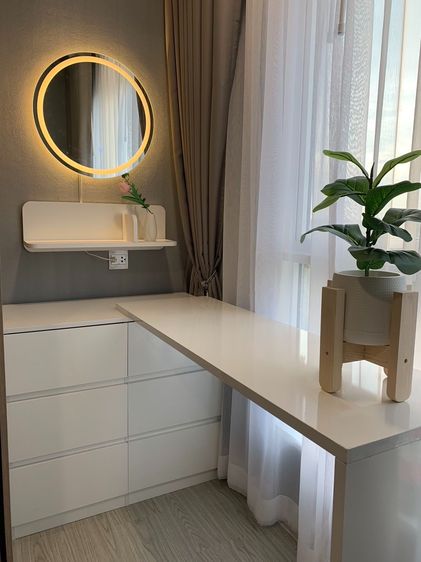 อื่นๆ ไม่อนุญาต ตกแต่งครบ 2024 ขายคอนโด Kave Town Island (พร้อมผู้เช่า) ใกล้ ม.กรุงเทพ เฟอร์ครบ รูปที่ 4