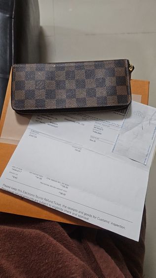 กระเป๋าตัง LV แท้