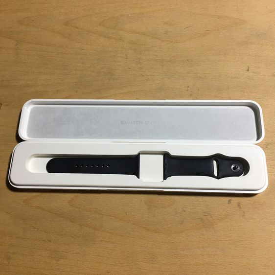 สายนาฬิกา Apple Watch แท้ ศูนย์ มือสอง สภาพดีมาก Size SและM ขนาด 42 44 45 ใส่ด้วยกันได้ พร้อมกล่องใส่ รูปที่ 4