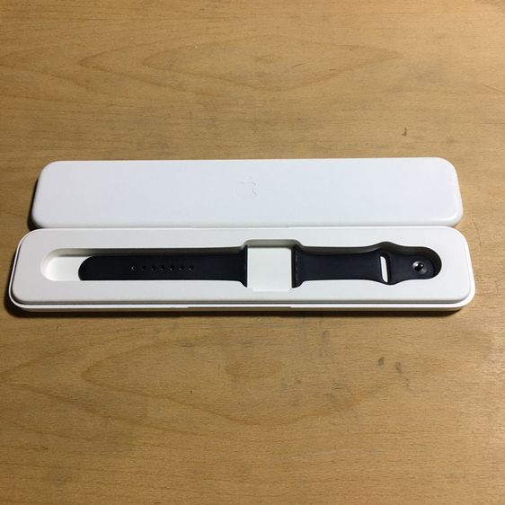 ซิลิโคน สายนาฬิกา Apple Watch แท้ ศูนย์ มือสอง สภาพดีมาก Size SและM ขนาด 42 44 45 ใส่ด้วยกันได้ พร้อมกล่องใส่