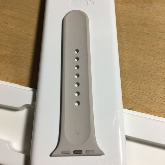 สายนาฬิกา Apple Watch สีหมอก สีควันบุหรี่ ของแท้ ศูนย์ มือสอง สภาพดีมาก Size SและM ขนาด 41 40 38 ใส่ด้วยกันได้ พร้อมกล่องใส่ รูปที่ 14