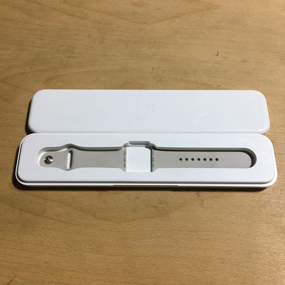 สายนาฬิกา Apple Watch สีหมอก สีควันบุหรี่ ของแท้ ศูนย์ มือสอง สภาพดีมาก Size SและM ขนาด 41 40 38 ใส่ด้วยกันได้ พร้อมกล่องใส่