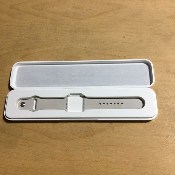 สายนาฬิกา Apple Watch สีหมอก สีควันบุหรี่ ของแท้ ศูนย์ มือสอง สภาพดีมาก Size SและM ขนาด 41 40 38 ใส่ด้วยกันได้ พร้อมกล่องใส่ รูปที่ 3